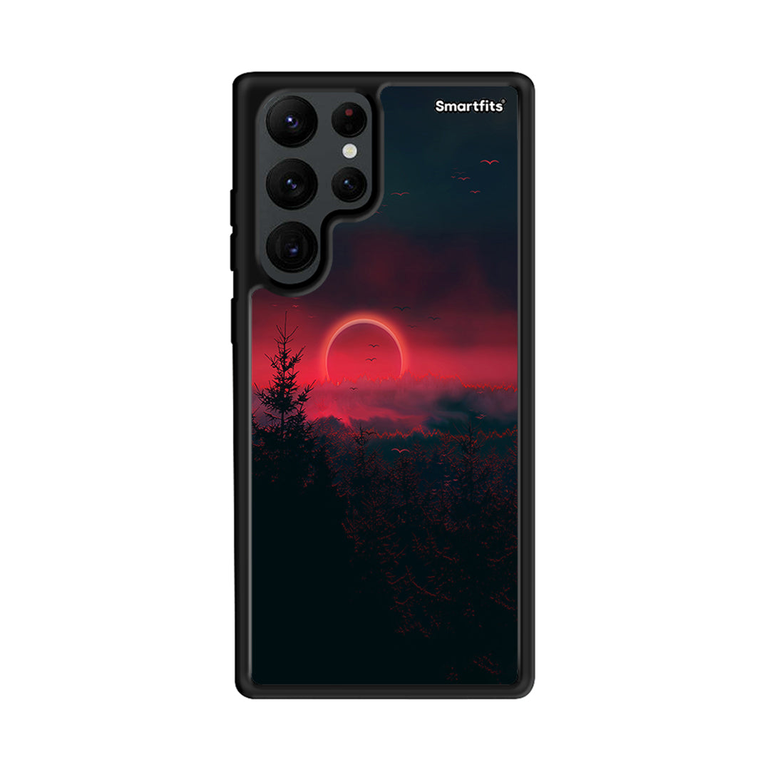 Tropic Sunset - Samsung Galaxy S22 Ultra θήκη