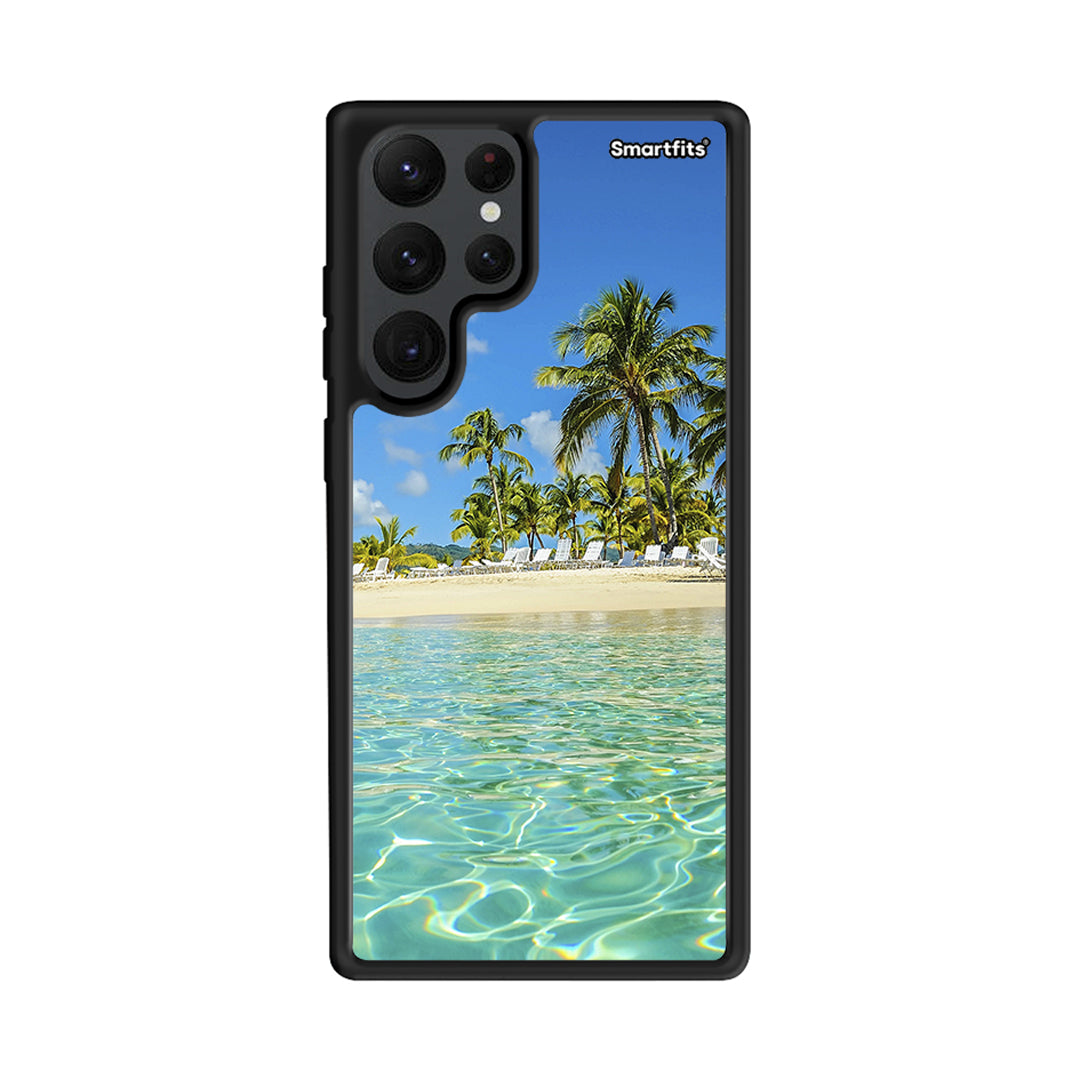 Tropical Vibes - Samsung Galaxy S22 Ultra θήκη