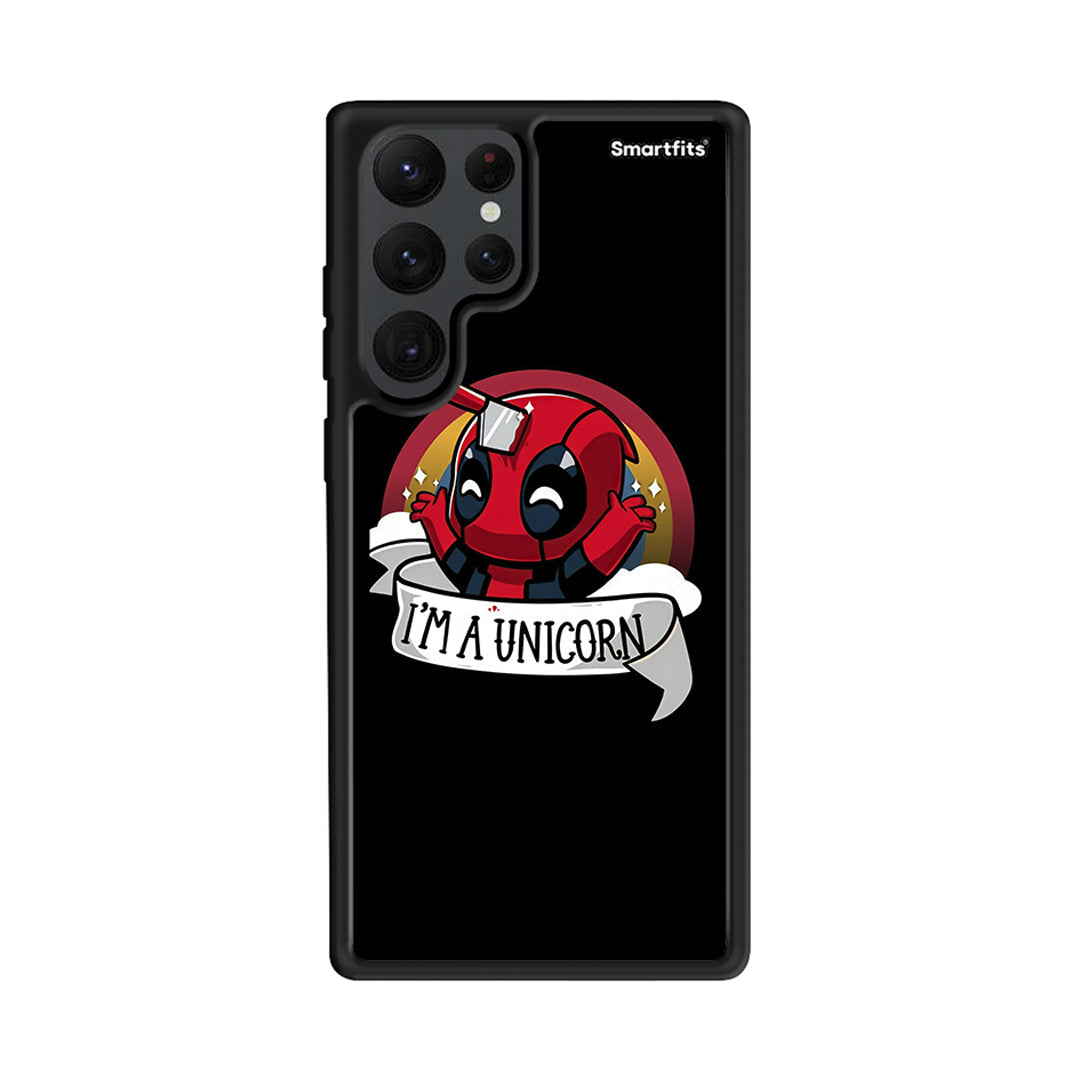 Unicorn Deadpool - Samsung Galaxy S22 Ultra θήκη