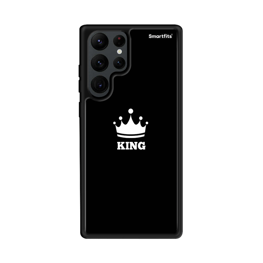Valentine King - Samsung Galaxy S22 Ultra θήκη