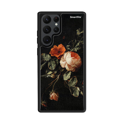 Vintage Roses - Samsung Galaxy S22 Ultra θήκη