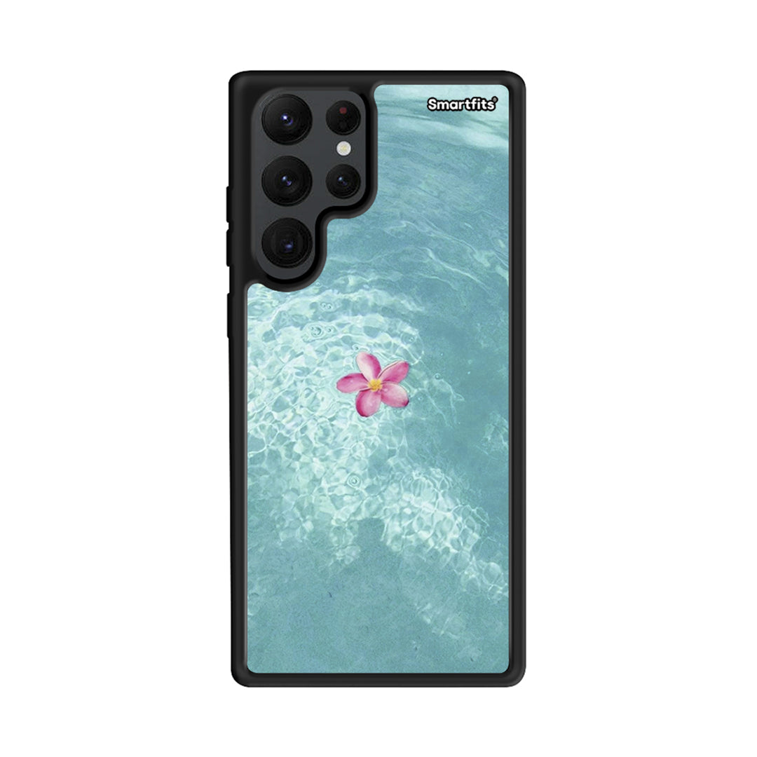 Water Flower - Samsung Galaxy S22 Ultra θήκη
