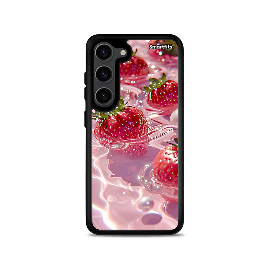 Juicy Strawberries - Samsung Galaxy S23 θήκη