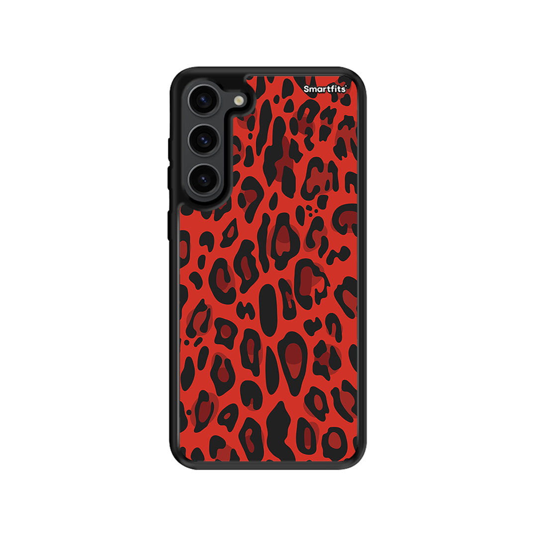 Animal Red Leopard - Samsung Galaxy S23 Plus θήκη