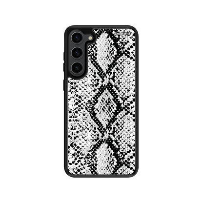 Animal White Snake - Samsung Galaxy S23 Plus θήκη