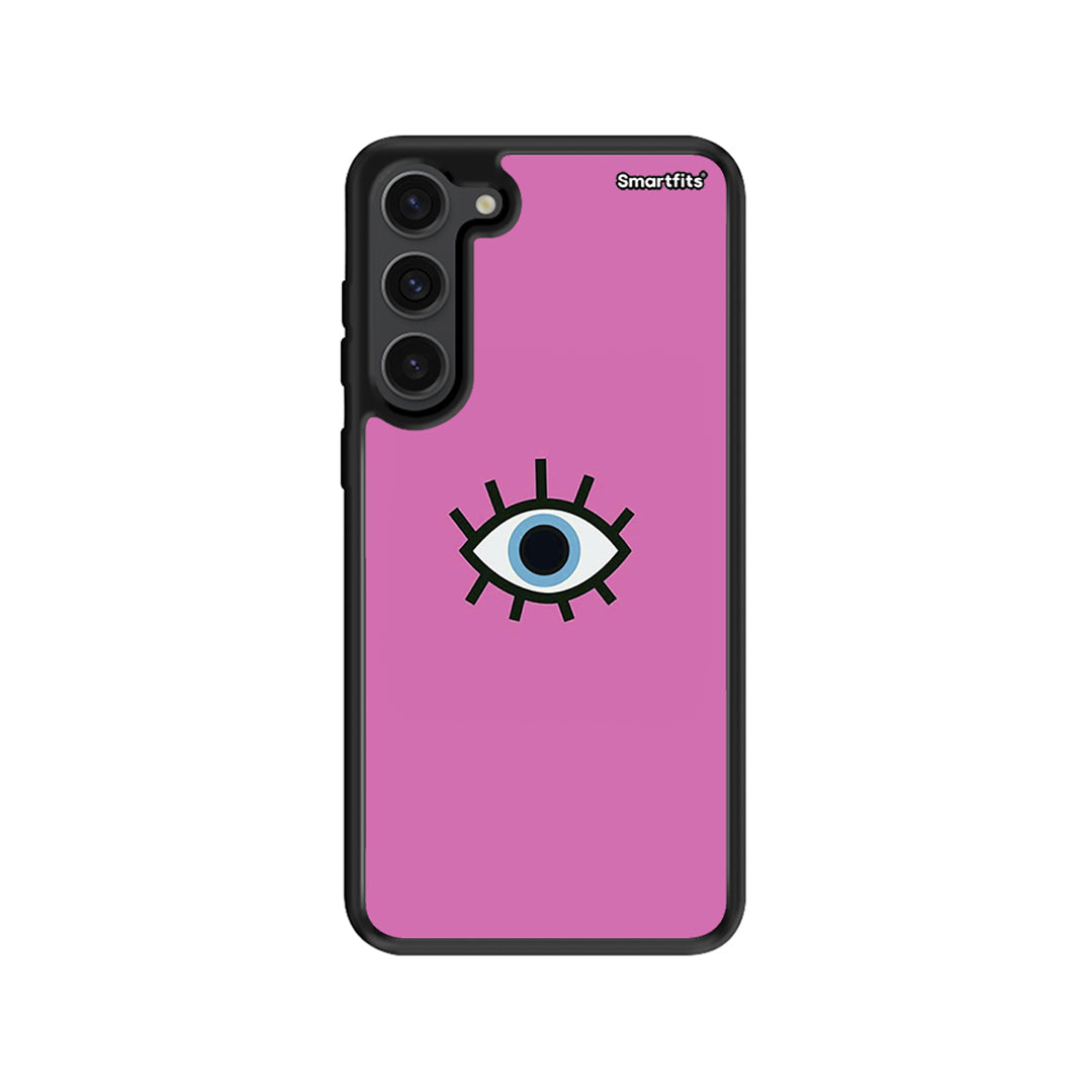 Blue Eye Pink - Samsung Galaxy S23 Plus θήκη