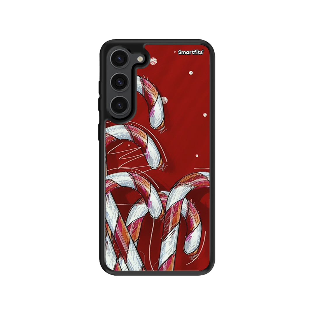 Candy Cane - Samsung Galaxy S23 Plus θήκη