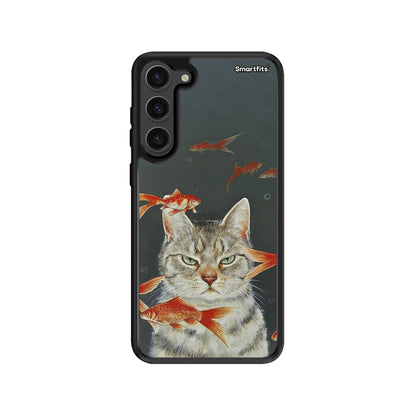 Cat Goldfish - Samsung Galaxy S23 Plus θήκη