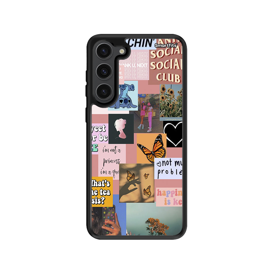 Collage Bitchin - Samsung Galaxy S23 Plus θήκη