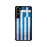 Thumbnail for Flag Greek - Samsung Galaxy S23 Plus θήκη