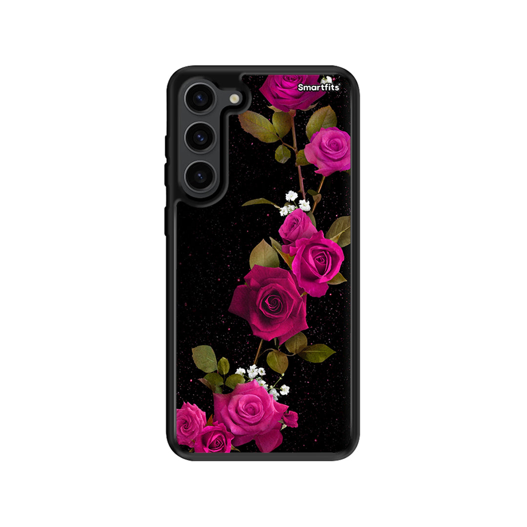 Flower Red Roses - Samsung Galaxy S23 Plus θήκη