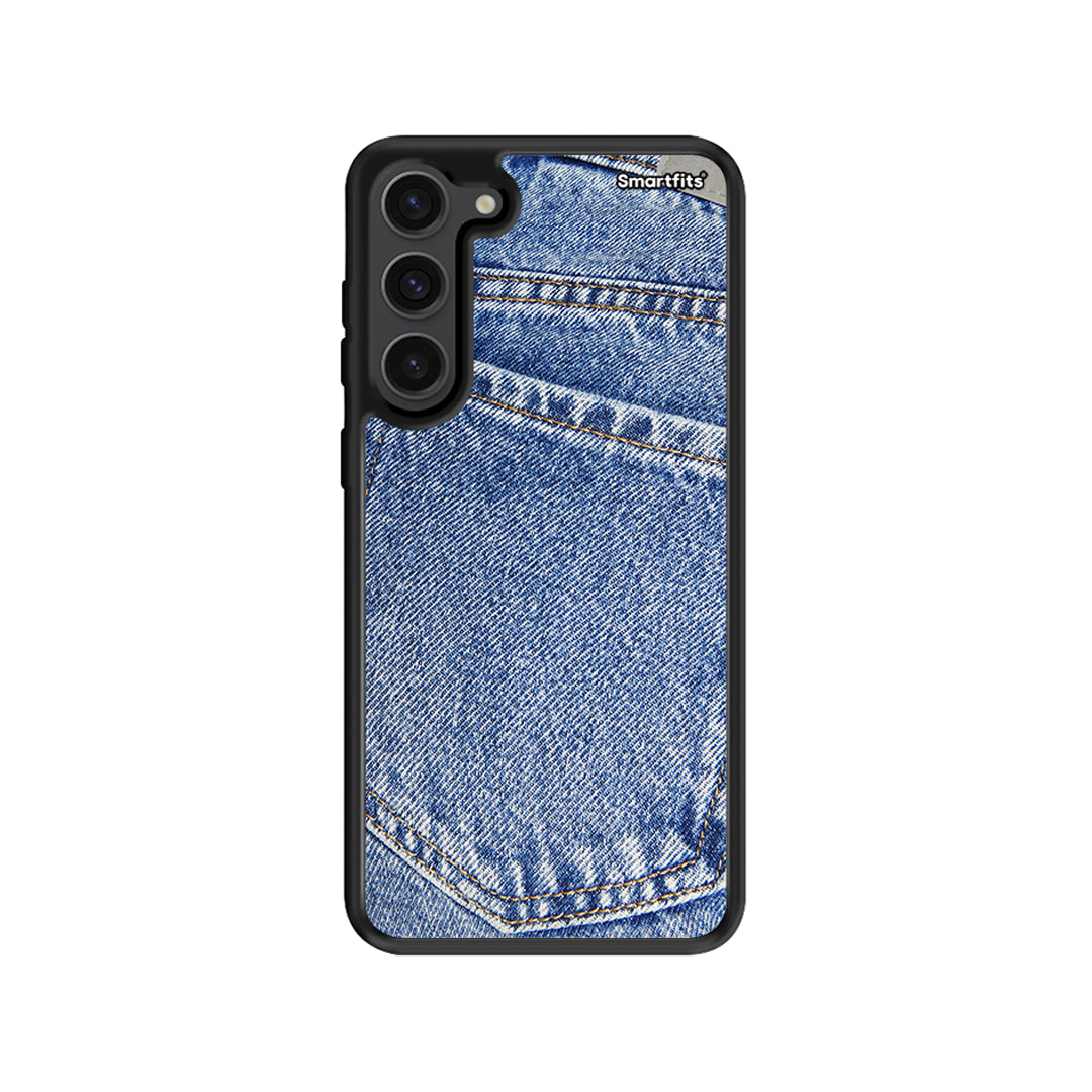 Jeans Pocket - Samsung Galaxy S23 Plus θήκη