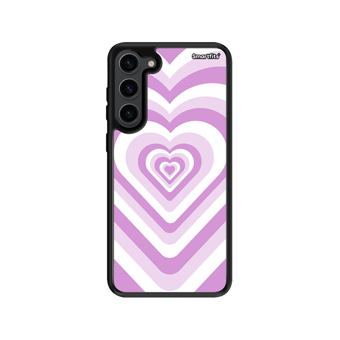 Lilac Hearts - Samsung Galaxy S23 Plus θήκη