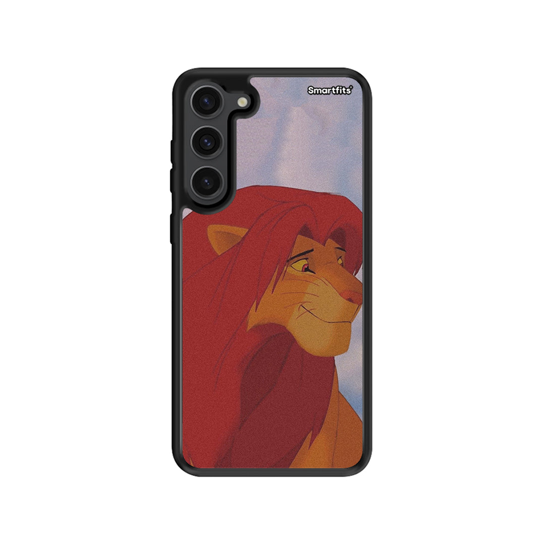 Lion Love 1 - Samsung Galaxy S23 Plus θήκη