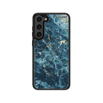 Marble Blue - Samsung Galaxy S23 Plus θήκη
