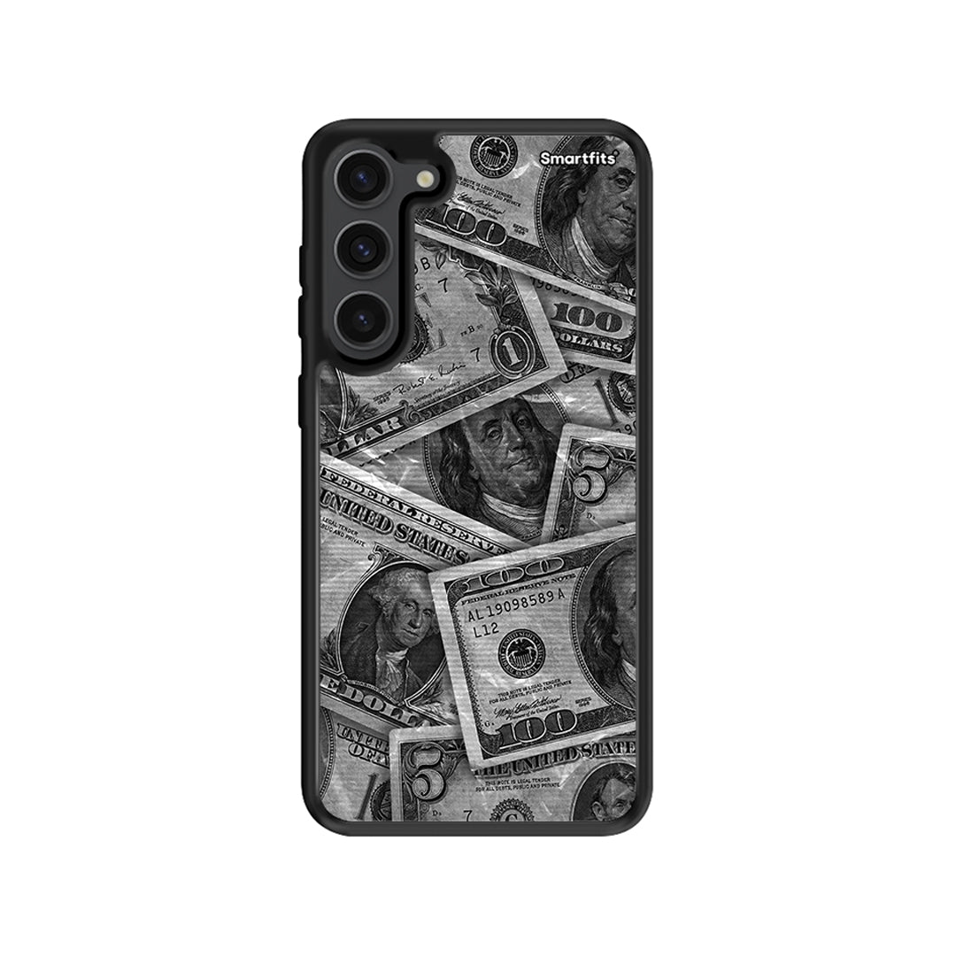 Money Dollars - Samsung Galaxy S23 Plus θήκη