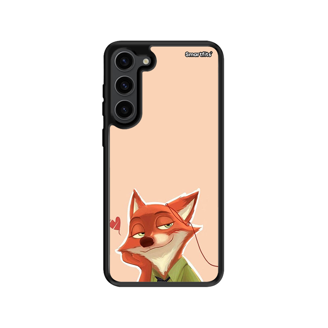 Nick Wilde And Judy Hopps Love 1 - Samsung Galaxy S23 Plus θήκη