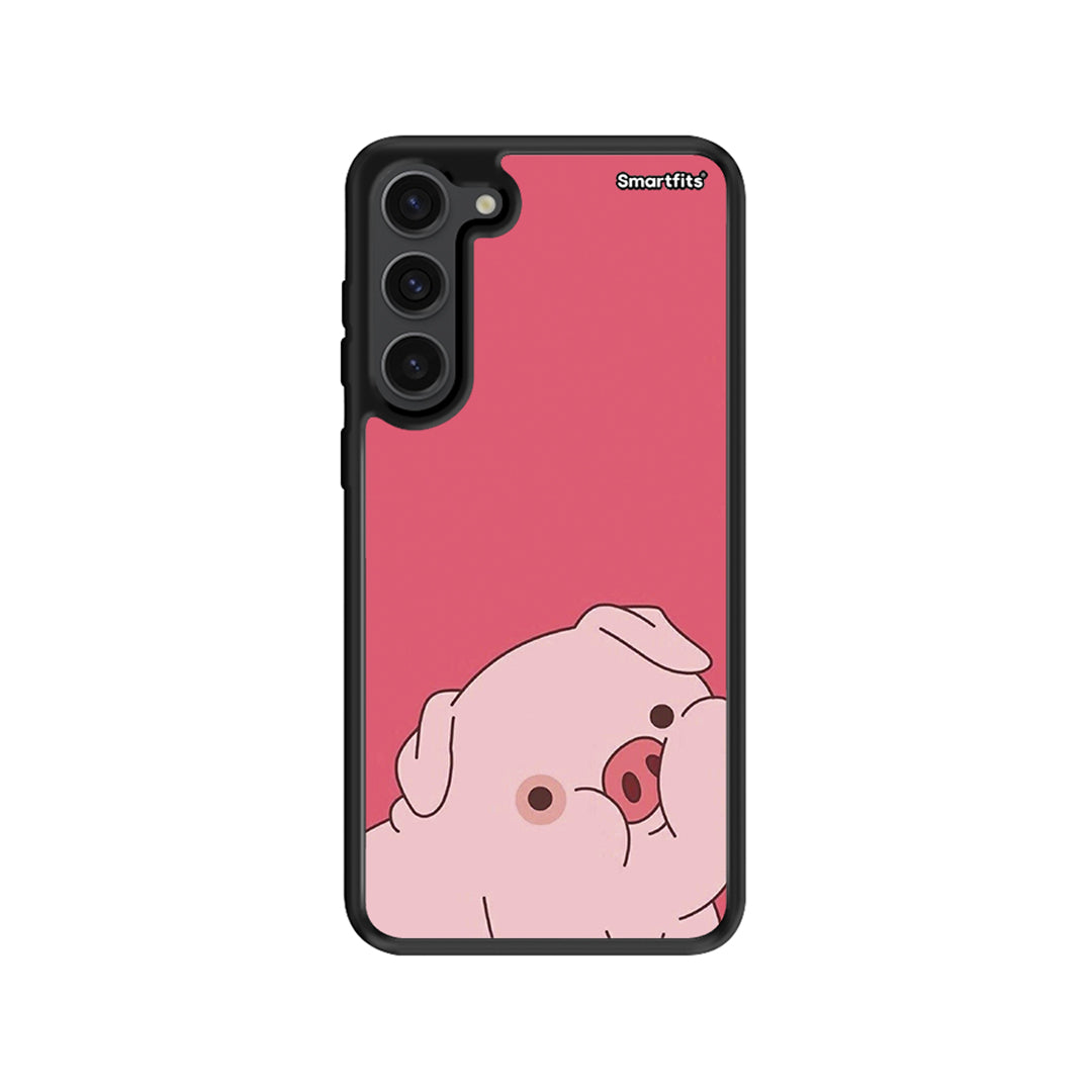 Pig Love 1 - Samsung Galaxy S23 Plus θήκη