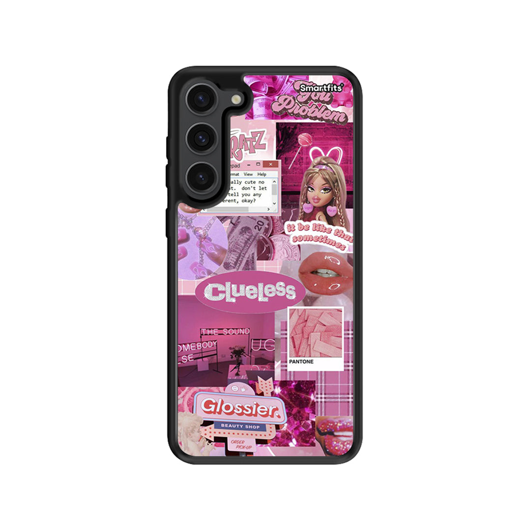 Pink Love - Samsung Galaxy S23 Plus θήκη