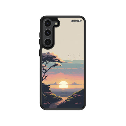 Pixel Sunset - Samsung Galaxy S23 Plus θήκη
