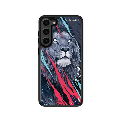 PopArt Lion Designer - Samsung Galaxy S23 Plus θήκη