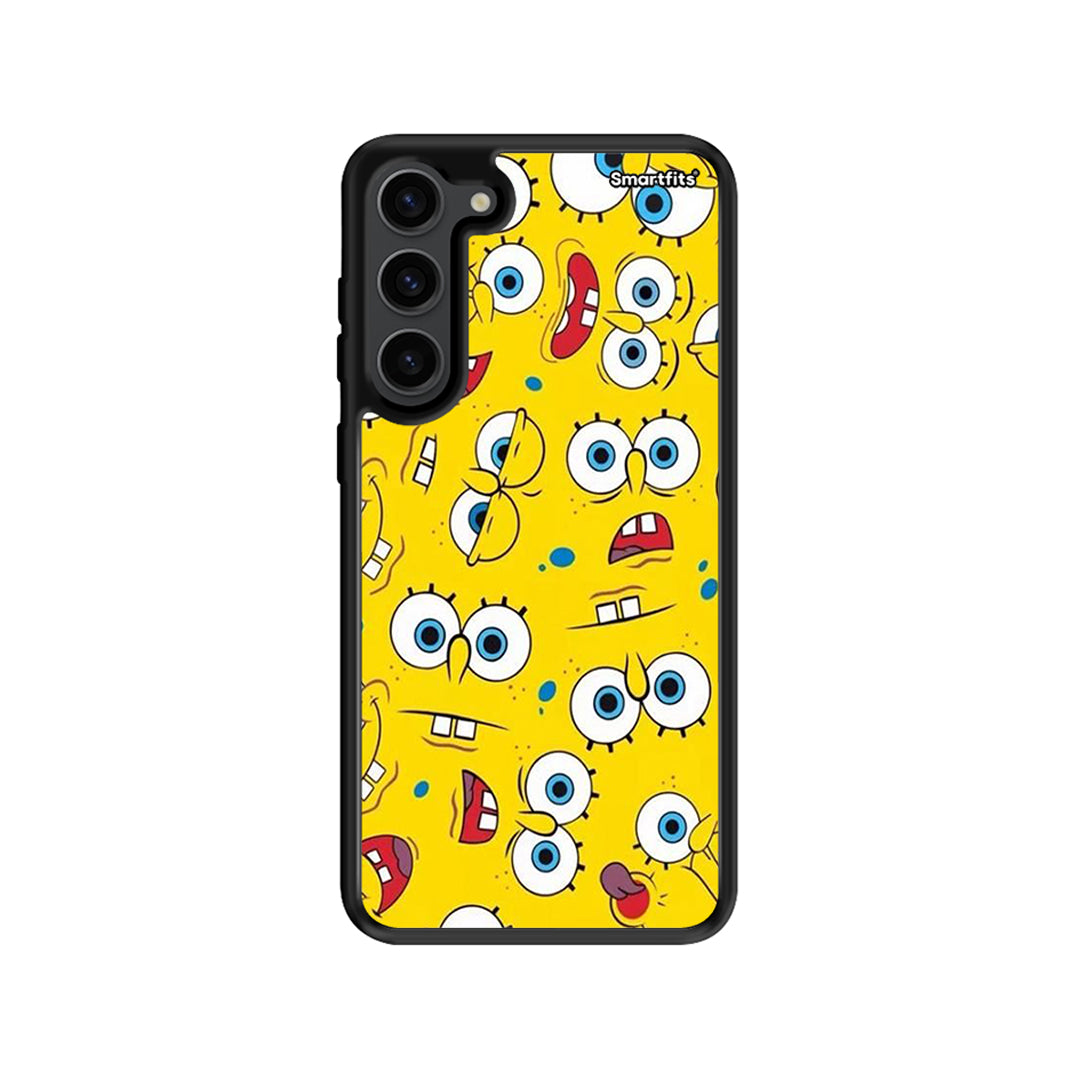 PopArt Sponge - Samsung Galaxy S23 Plus θήκη