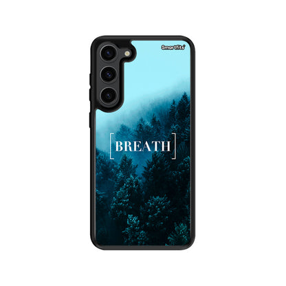 Quote Breath - Samsung Galaxy S23 Plus θήκη