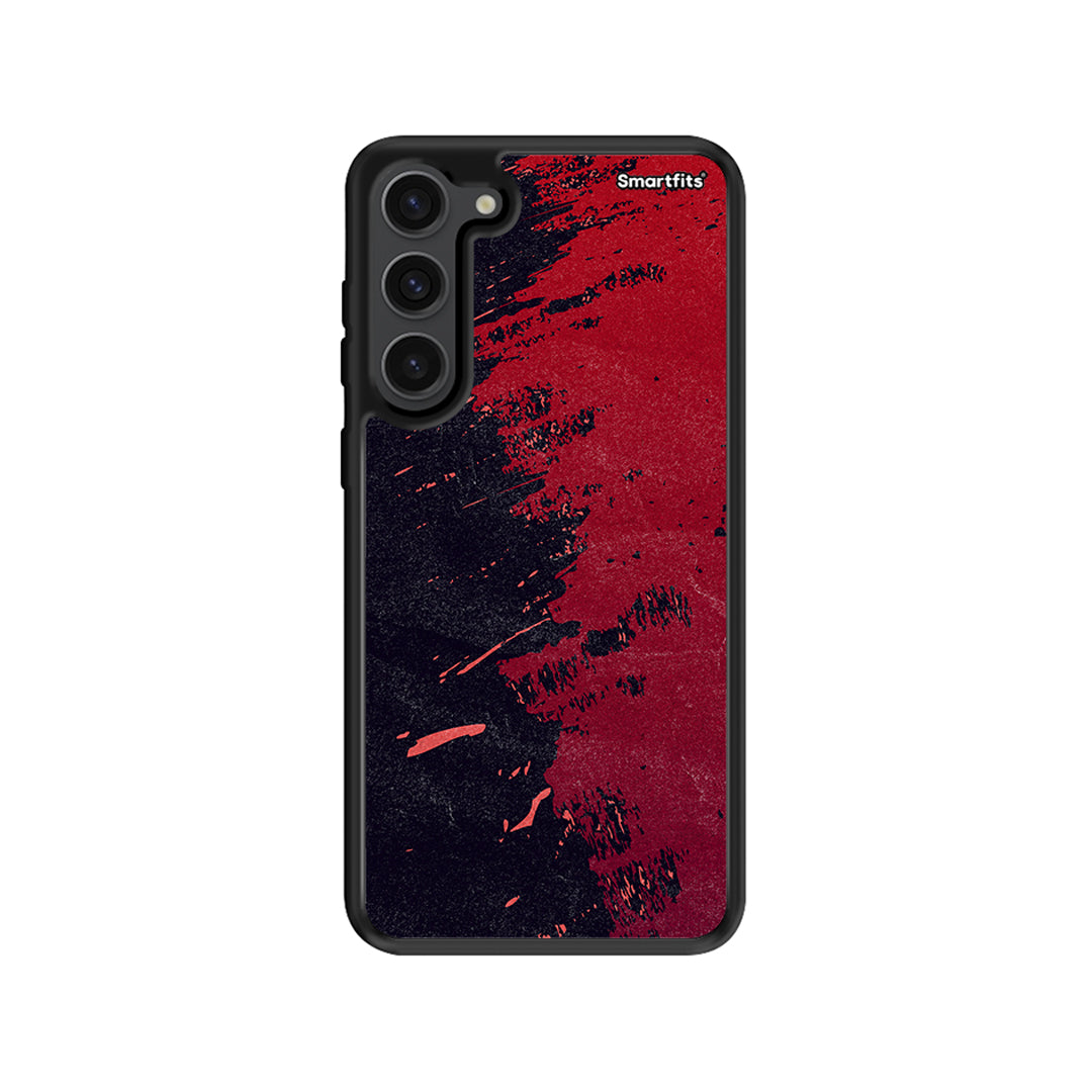 Red Paint - Samsung Galaxy S23 Plus θήκη