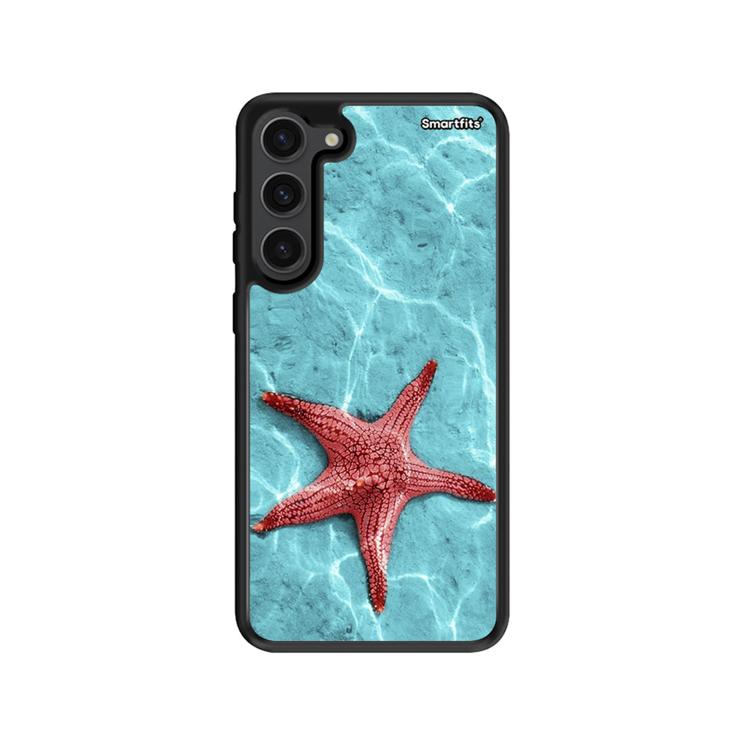 Red Starfish - Samsung Galaxy S23 Plus θήκη