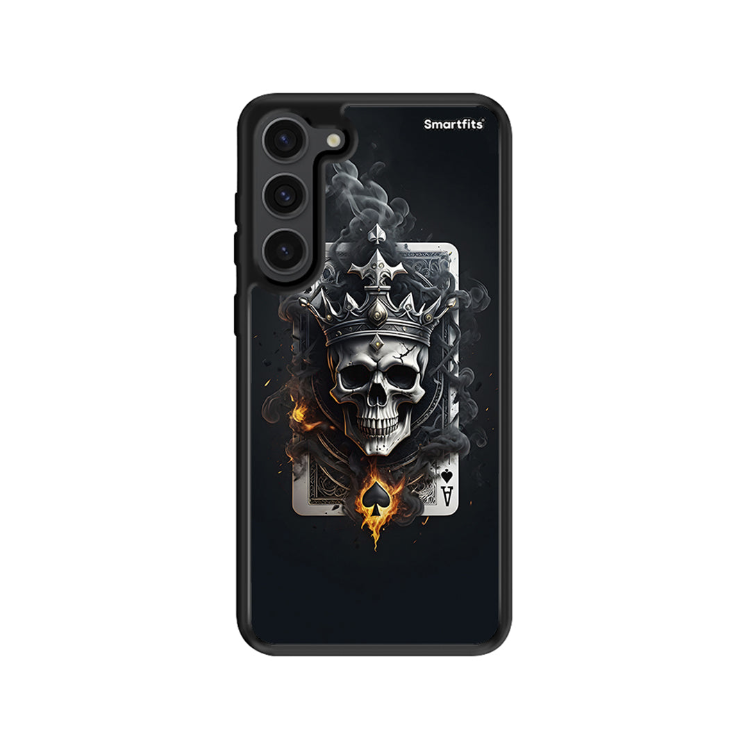 Skull King Ace - Samsung Galaxy S23 Plus θήκη