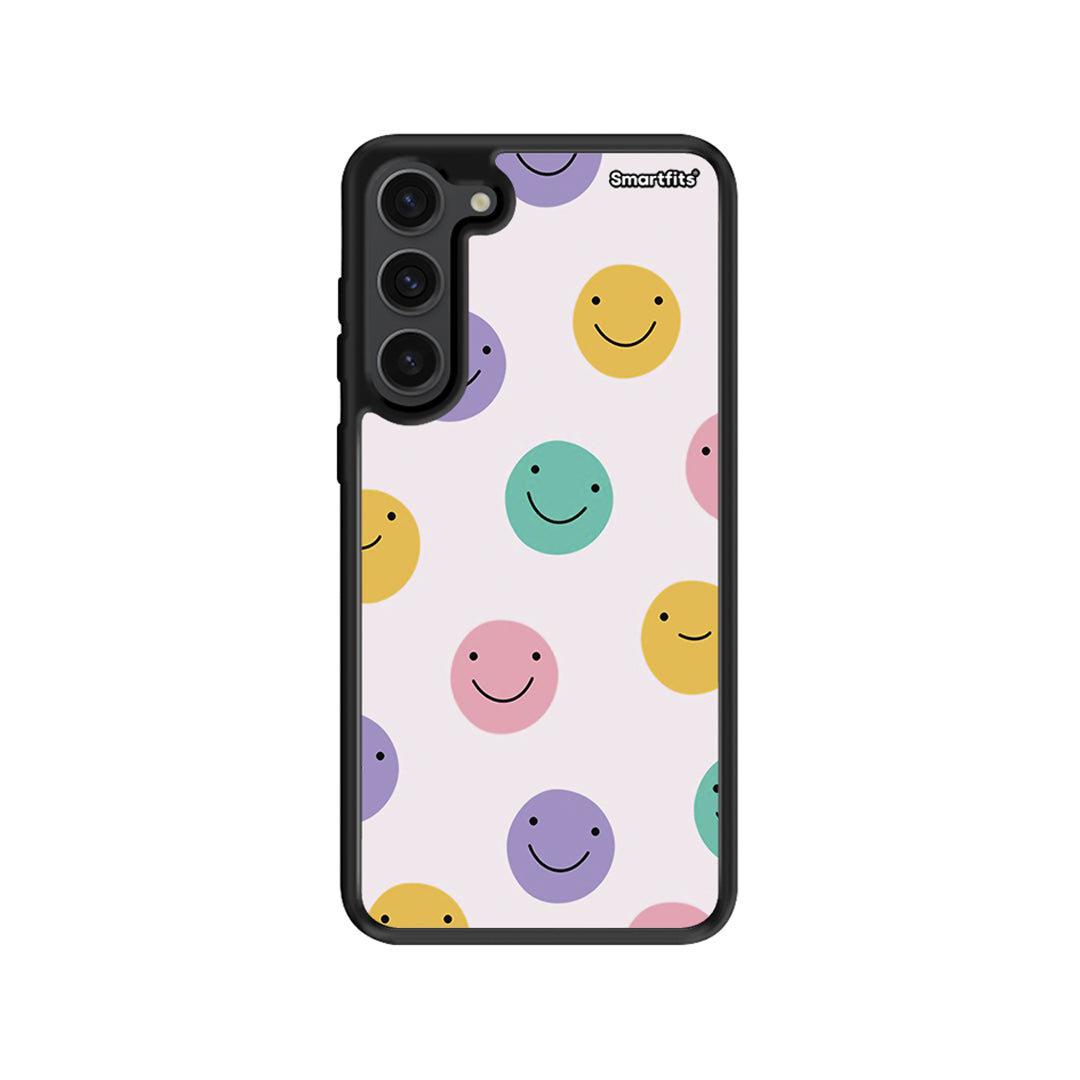 Smiley Faces - Samsung Galaxy S23 Plus θήκη