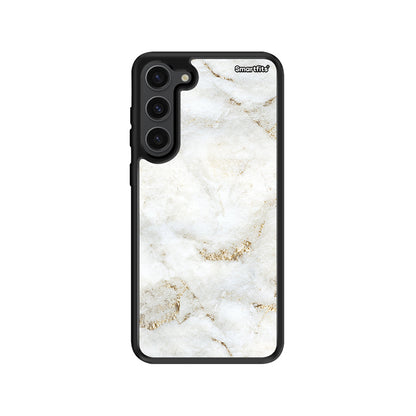 White Gold Marble - Samsung Galaxy S23 Plus θήκη