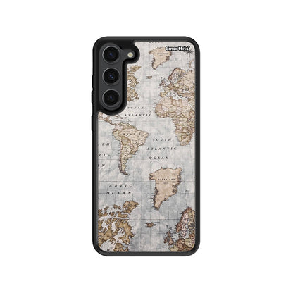 World Map - Samsung Galaxy S23 Plus θήκη