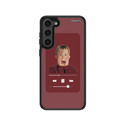Xmas Alone Music - Samsung Galaxy S23 Plus θήκη