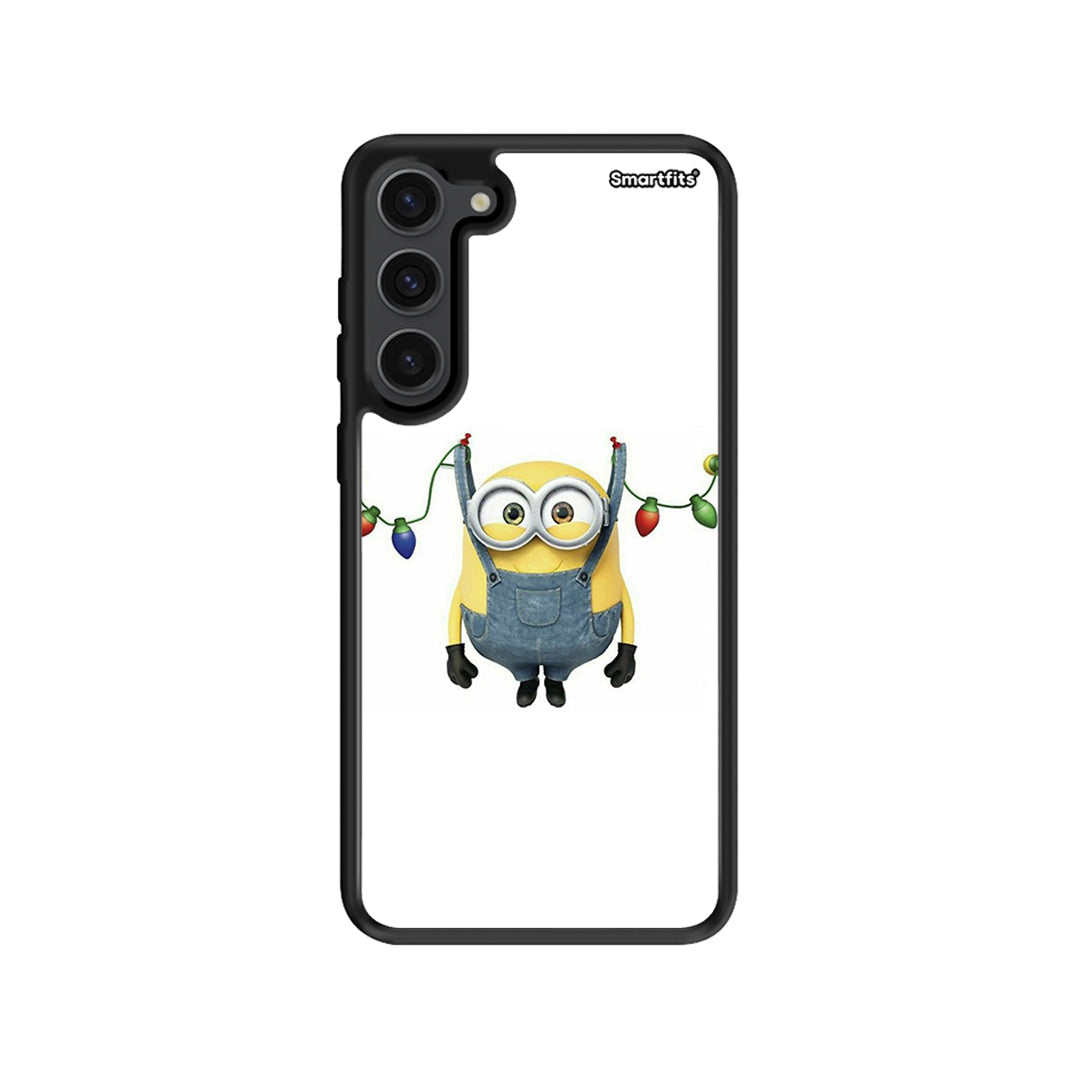 Xmas Minion Lights - Samsung Galaxy S23 Plus θήκη