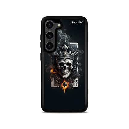 Skull King Ace - Samsung Galaxy S23 θήκη