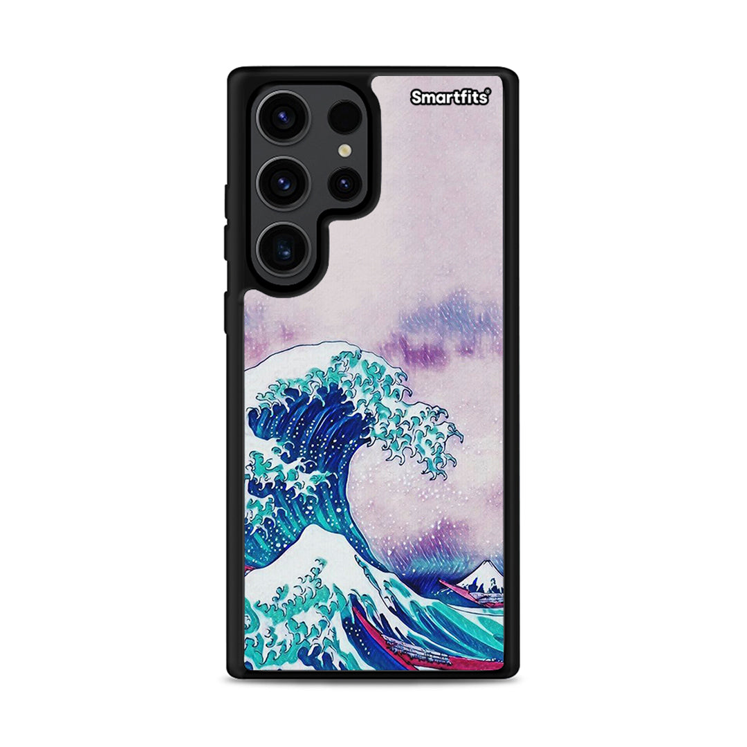 Blue Waves - Samsung Galaxy S23 Ultra θήκη