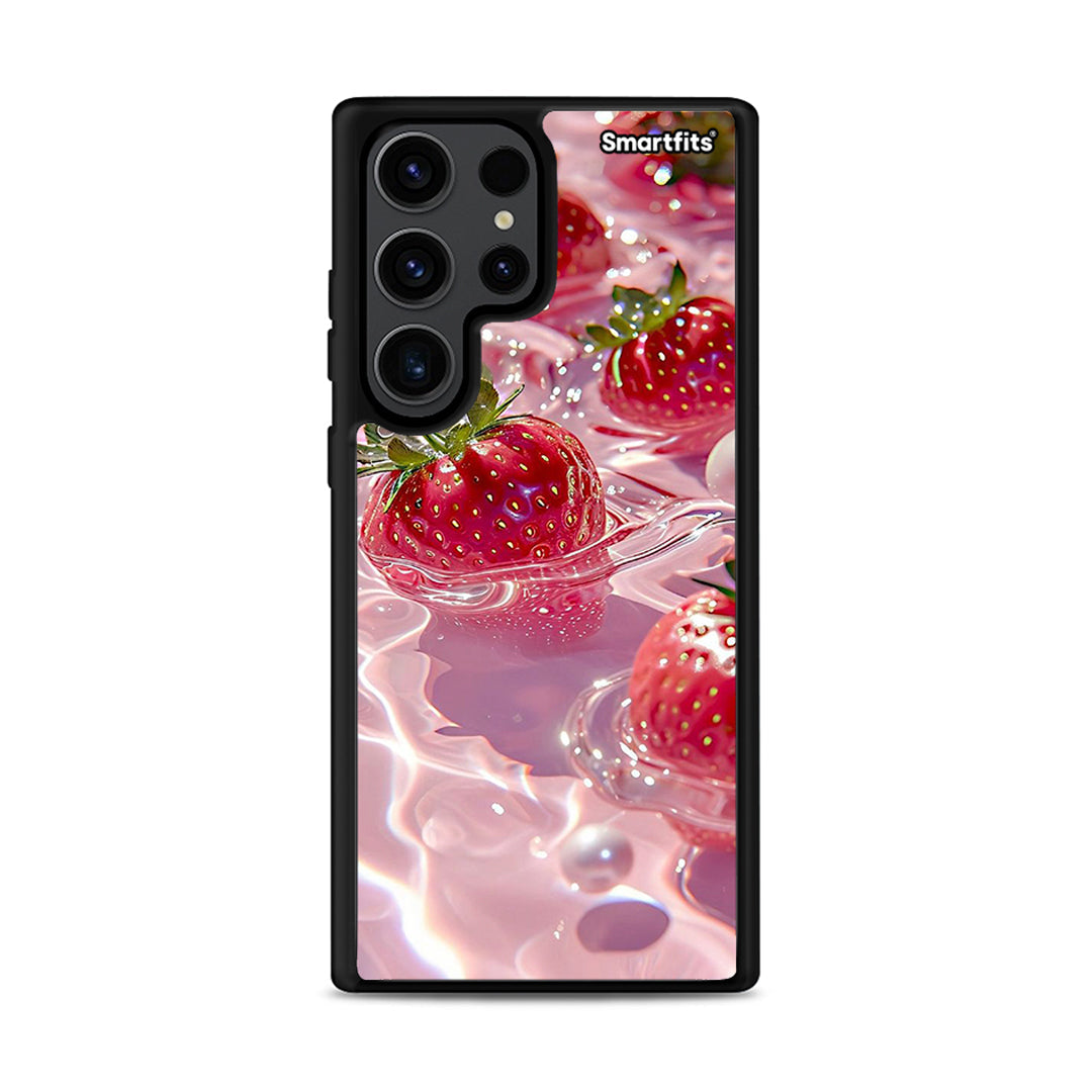 Juicy Strawberries - Samsung Galaxy S23 Ultra θήκη