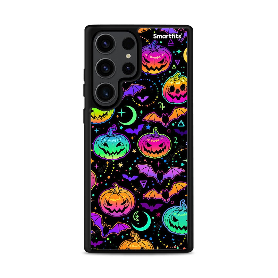 Neon Halloween - Samsung Galaxy S23 Ultra θήκη