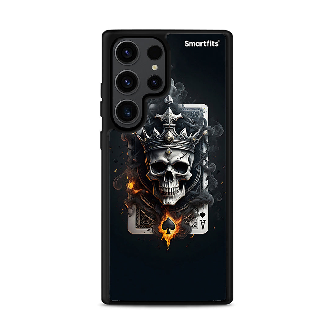 Skull King Ace - Samsung Galaxy S23 Ultra θήκη