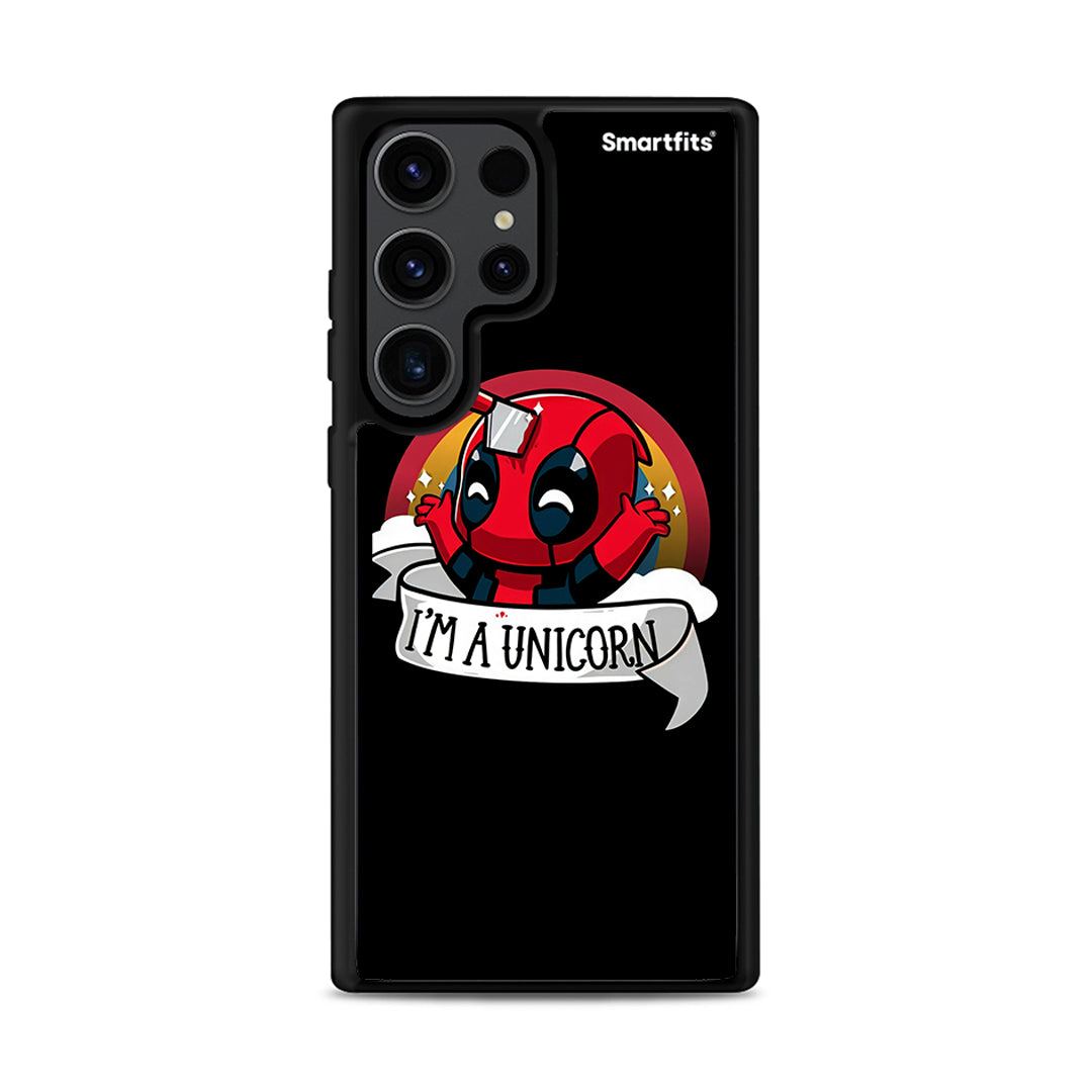 Unicorn Deadpool - Samsung Galaxy S23 Ultra θήκη