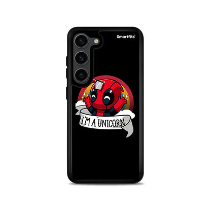 Unicorn Deadpool - Samsung Galaxy S23 θήκη