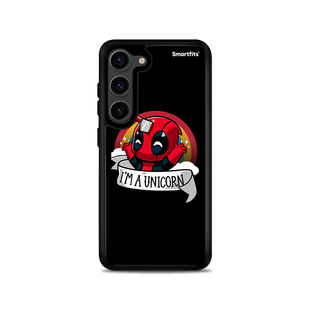 Unicorn Deadpool - Samsung Galaxy S23 θήκη