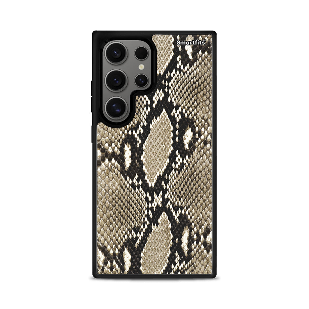 Animal Fashion Snake - Samsung Galaxy S24 Ultra θήκη