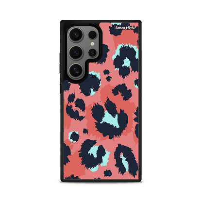 Animal Pink Leopard - Samsung Galaxy S24 Ultra θήκη