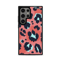 Thumbnail for 193 Animal Pink Leopard - Samsung Galaxy S24 Ultra θήκη