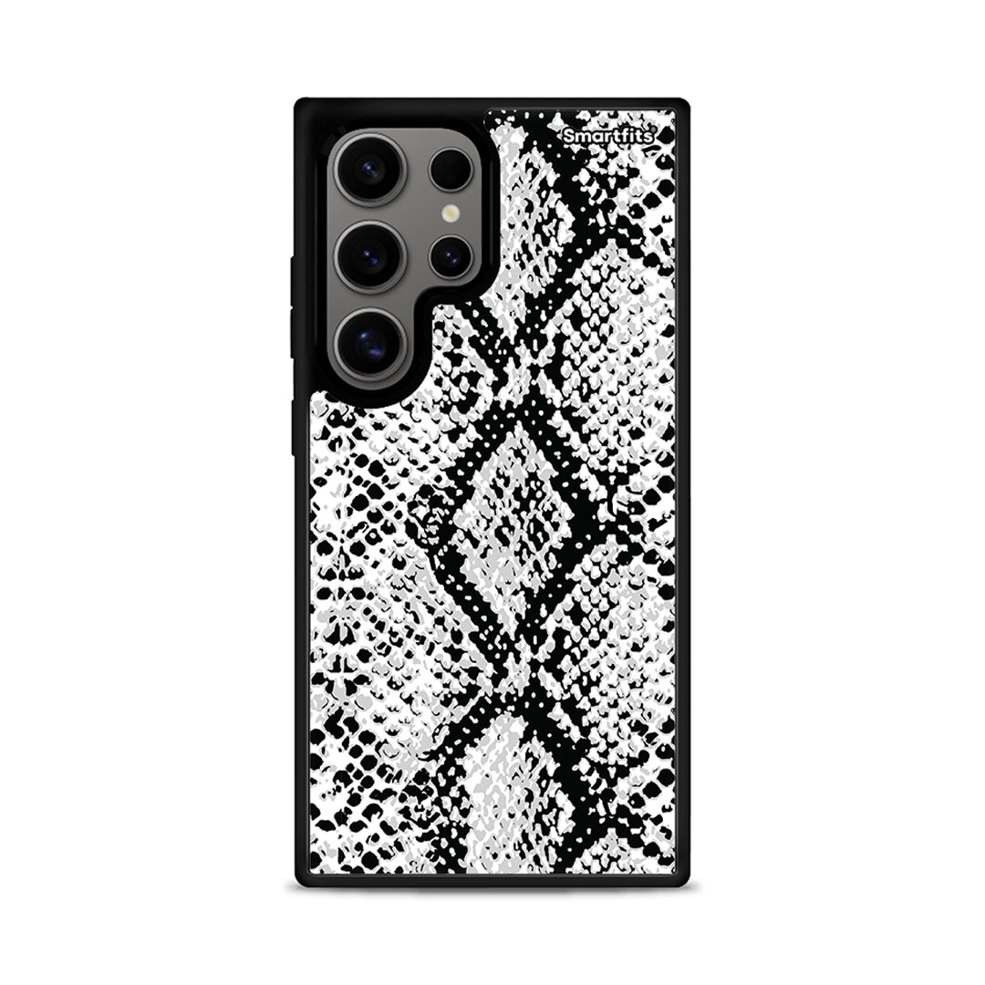 Animal White Snake - Samsung Galaxy S24 Ultra θήκη