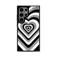 Thumbnail for Black Hearts - Samsung Galaxy S24 Ultra θήκη