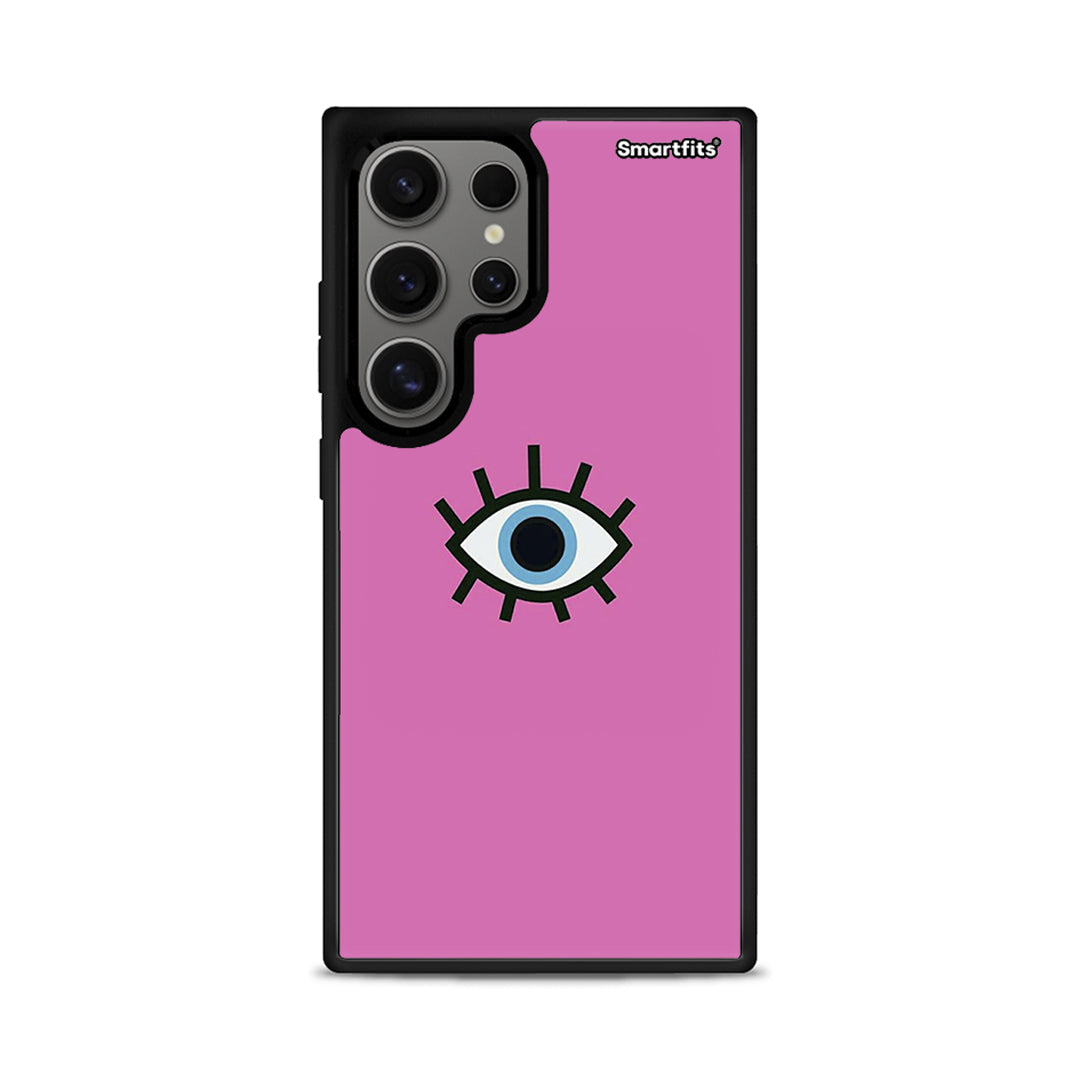 Blue Eye Pink - Samsung Galaxy S24 Ultra θήκη