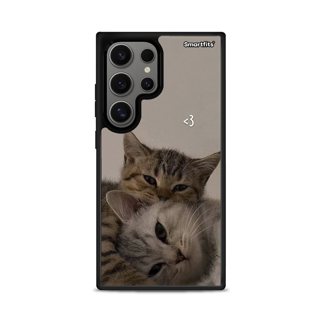 Cats In Love - Samsung Galaxy S24 Ultra θήκη